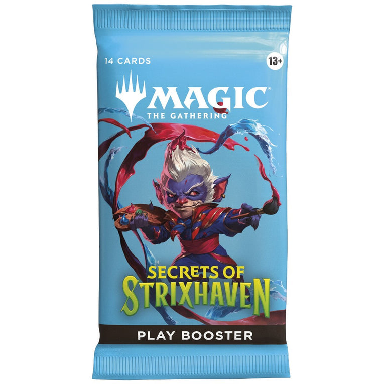 PREORDER: Magic: The Gathering - Secrets of Strixhaven Play Booster