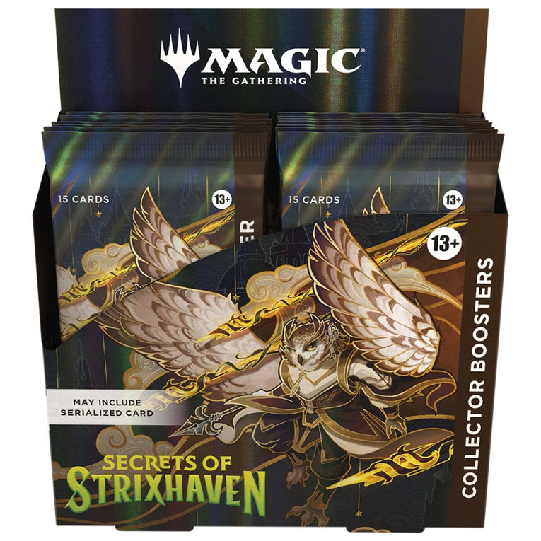 PREORDER: Magic: The Gathering - Secrets of Strixhaven Collector Booster Pack
