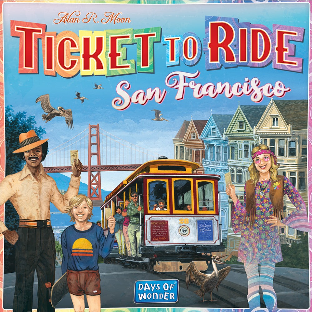 Ticket to Ride: San Francisco