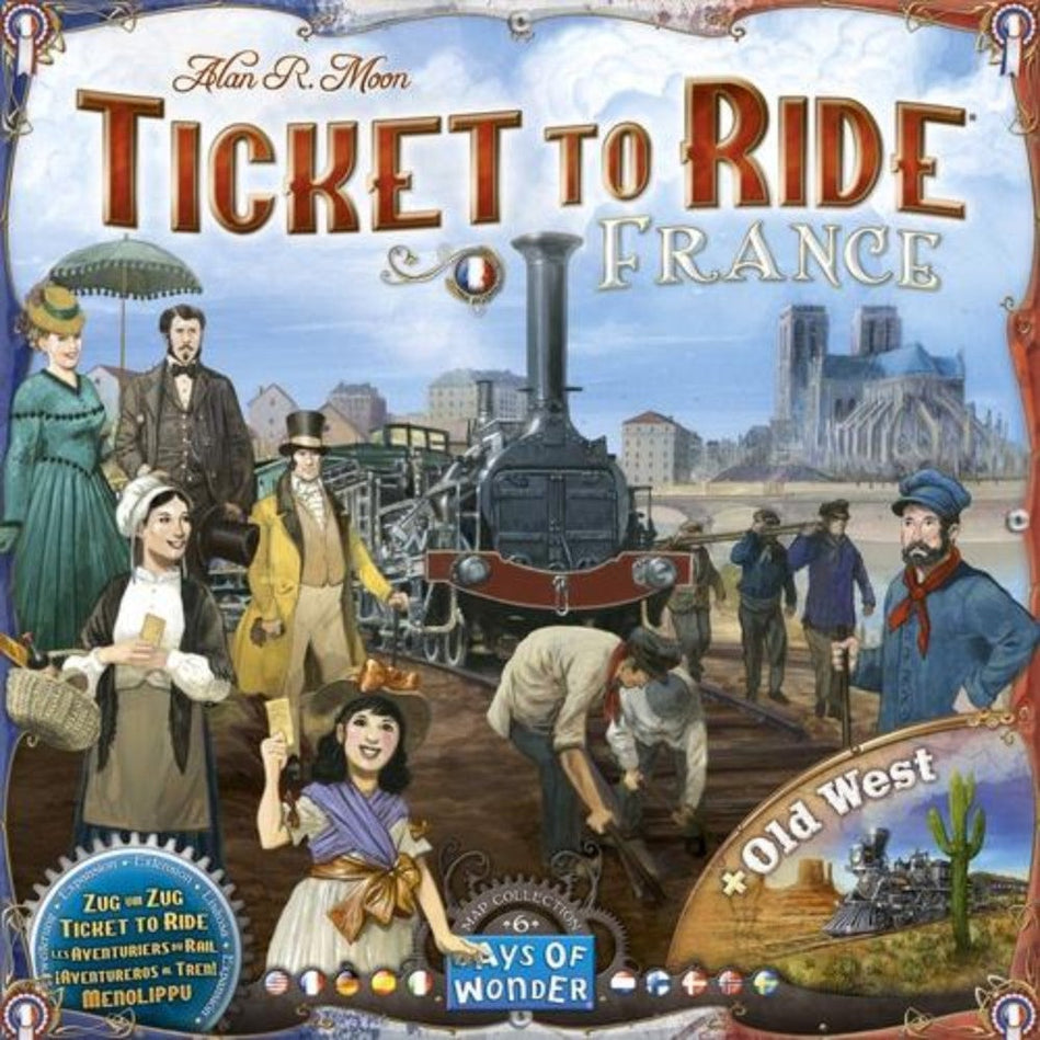 Ticket to Ride France