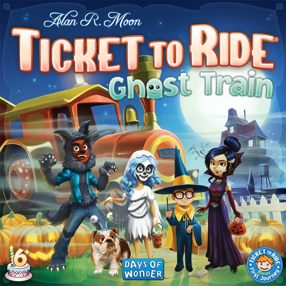 Ticket To Ride: Ghost Train