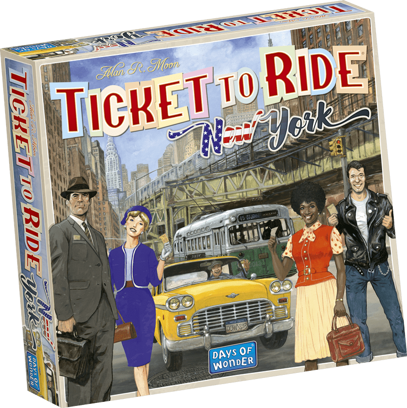 Ticket to Ride New York