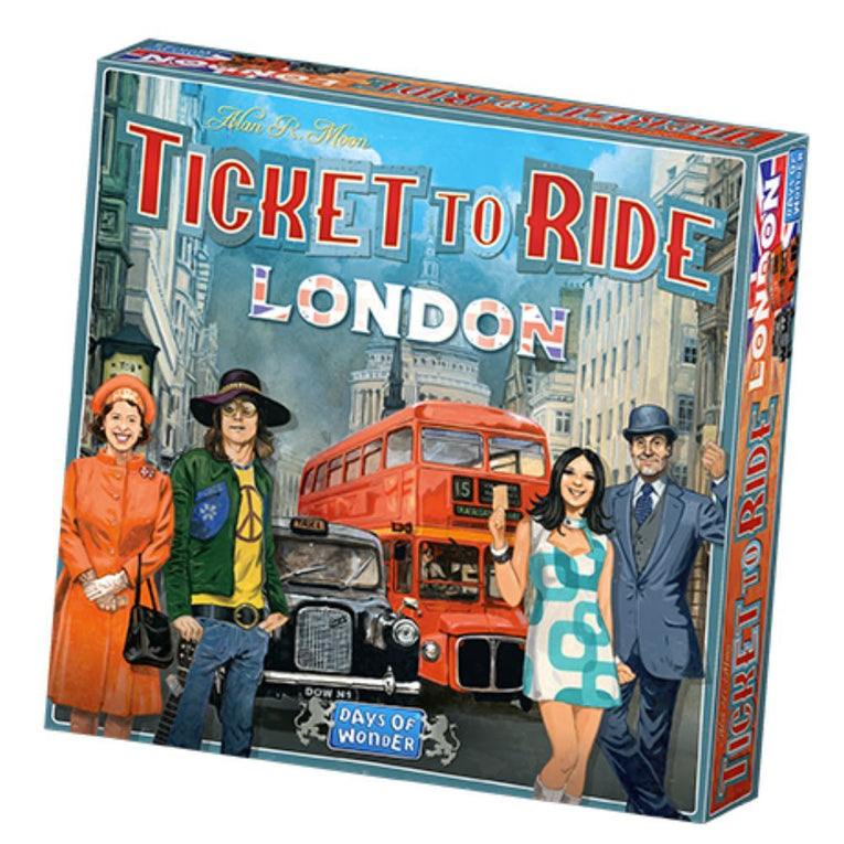 Ticket to Ride London