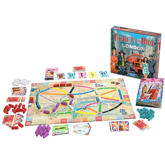 Ticket to Ride London