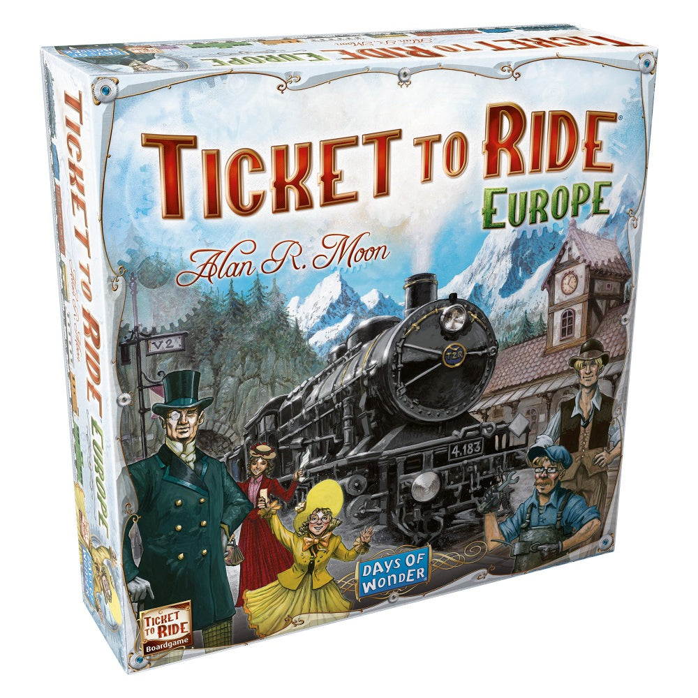 Ticket to Ride Europe