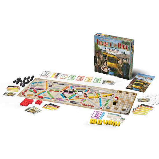 Ticket to Ride: Berlin