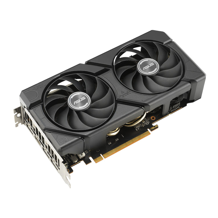 ASUS Dual Radeon RX 7600 EVO OC Edition 8GB GDDR6