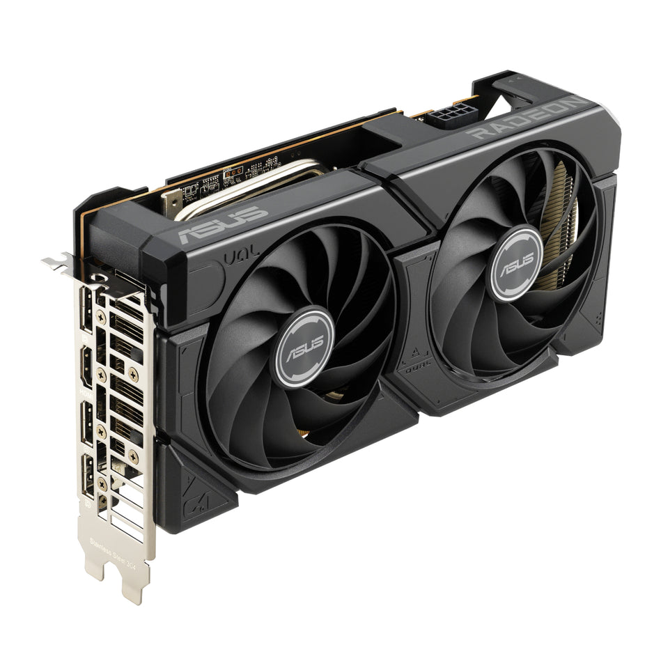 ASUS Dual Radeon RX 7600 EVO OC Edition 8GB GDDR6