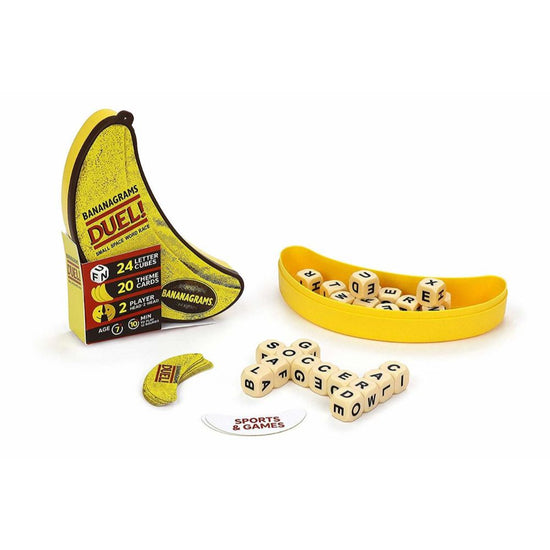 Bananagrams: Duel