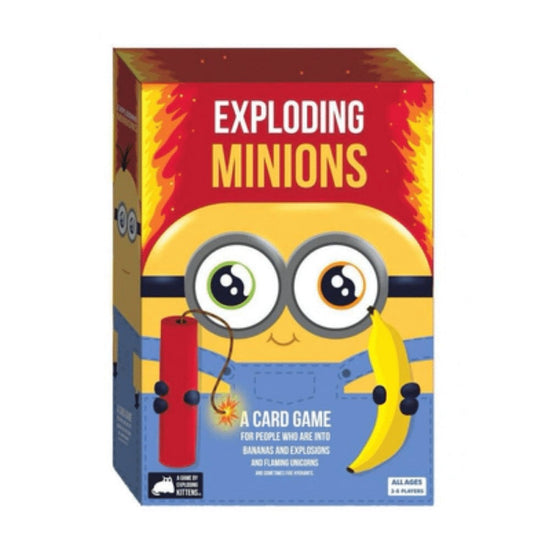 Exploding Minions