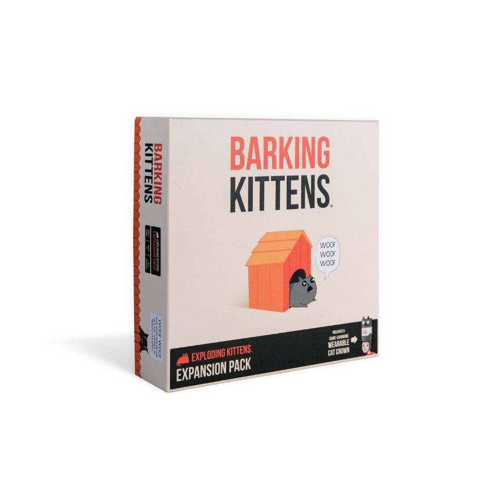 Exploding Kittens Barking Kittens