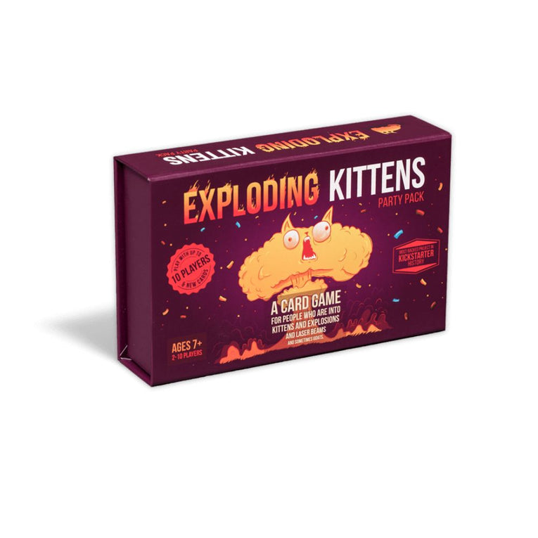 Exploding Kittens Party Pack