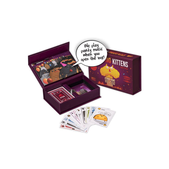 Exploding Kittens Party Pack