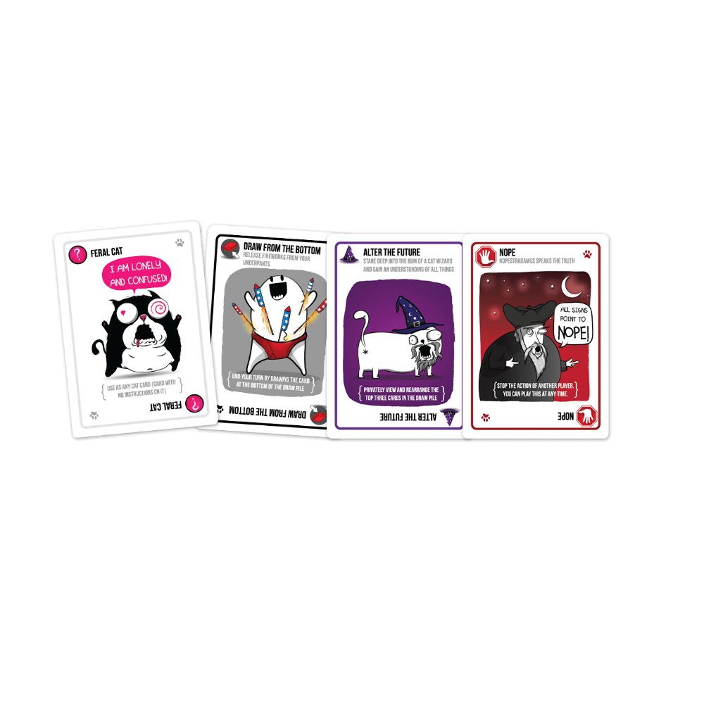 Exploding Kittens Party Pack