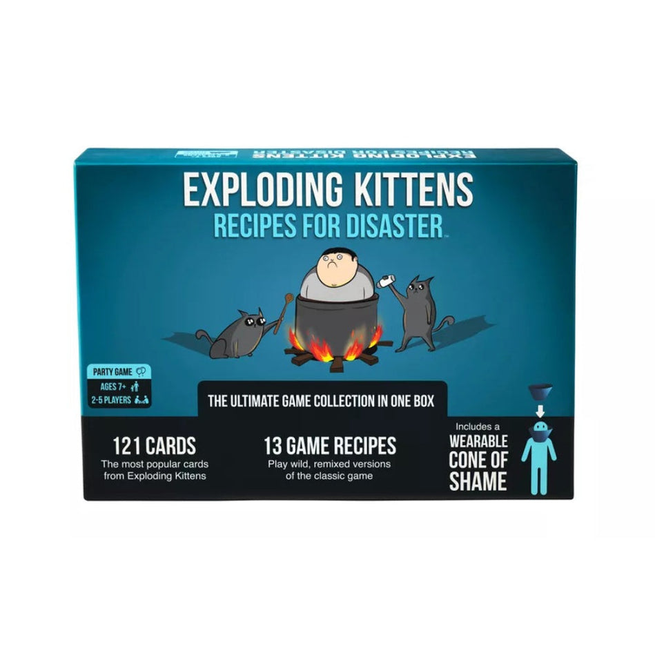 Exploding Kittens Recipes For Disaster