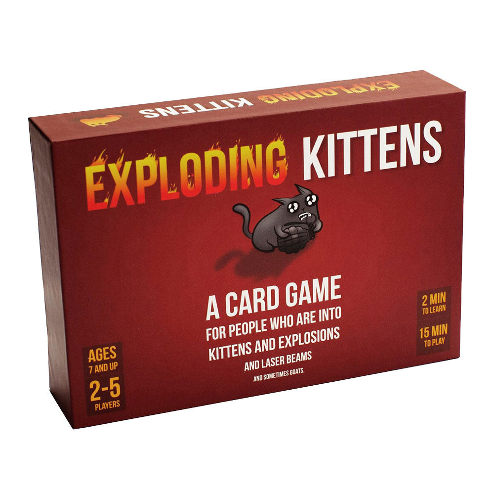 Exploding Kittens South African Edition