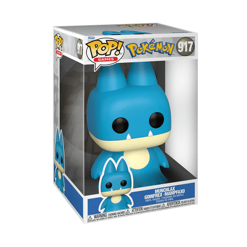 Funko Pop! Pokemon – Munchlax Jumbo
