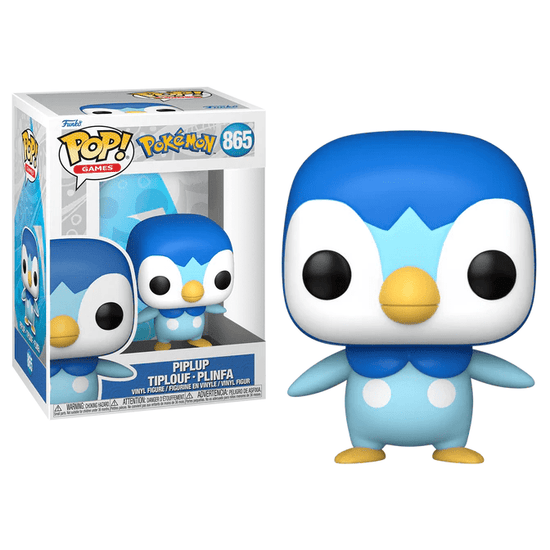 Funko Pop! Pokemon – Piplup