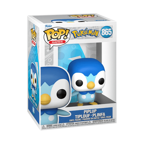 Funko Pop! Pokemon – Piplup