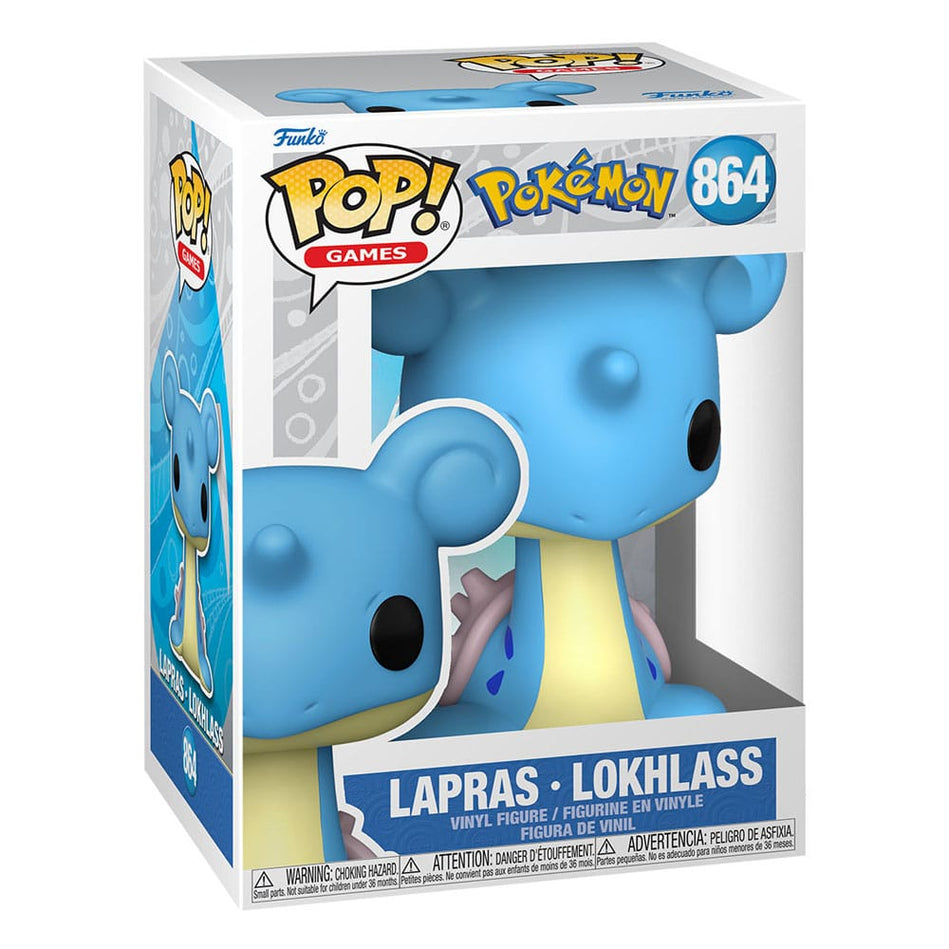 Funko Pop! Games: Pokemon – Lapras