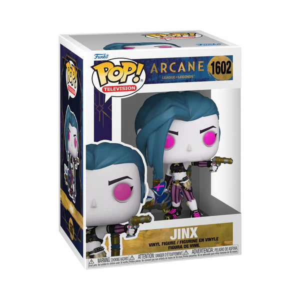 PREORDER - Funko Pop! ARCANE League of Legends: Jinx