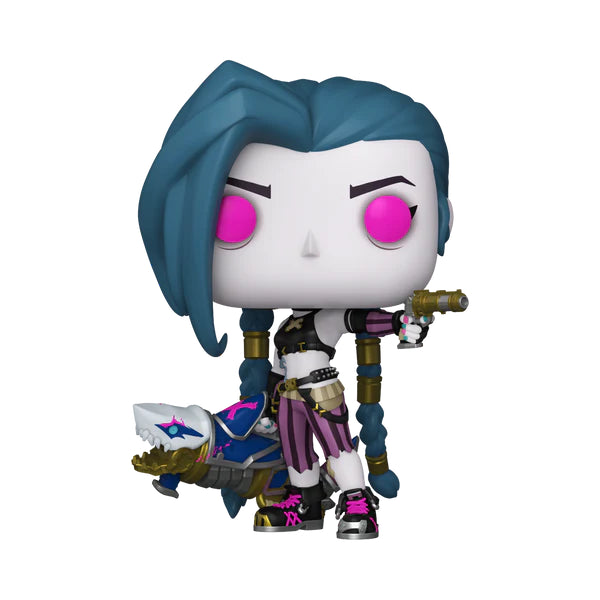 PREORDER - Funko Pop! ARCANE League of Legends: Jinx