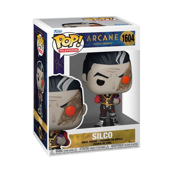 PREORDER - Funko Pop! ARCANE League of Legends: Silco
