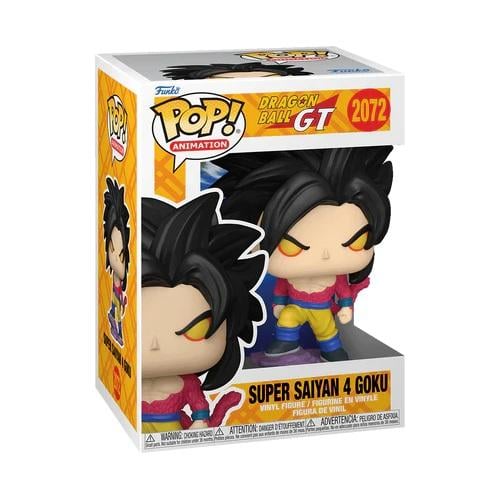 PREORDER - Funko Pop! Dragon Ball GT – Super Saiyan 4 Goku