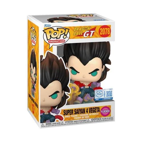 PREORDER - Funko Pop! Dragon Ball GT – Super Saiyan 4 Vegeta Flocked