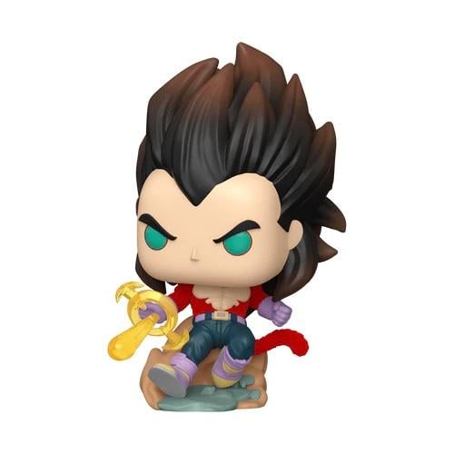PREORDER - Funko Pop! Dragon Ball GT – Super Saiyan 4 Vegeta Flocked