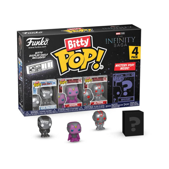 Funko Bitty Pop! Marvel Infinity Saga – Series 3: 4 Pack