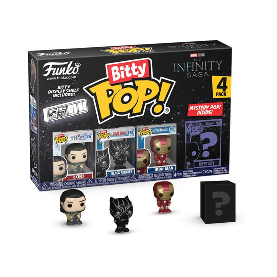 Funko Bitty Pop! Marvel Infinity Saga – Series 4: 4 Pack