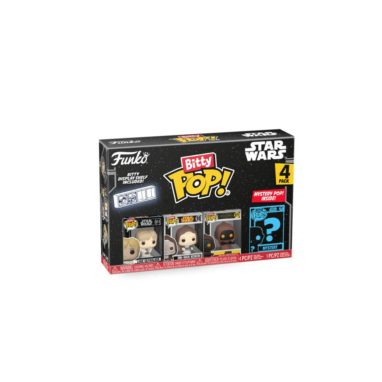 Funko Bitty Pop! Star Wars – Series 1: 4 Pack