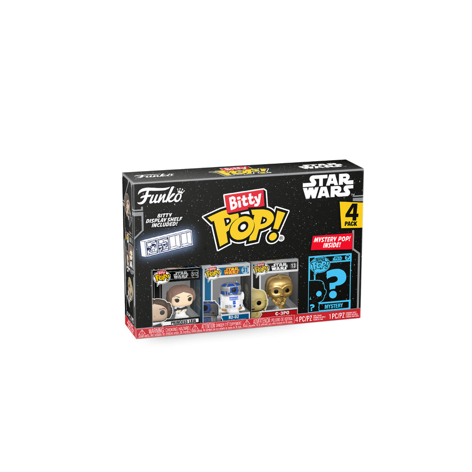 Funko Bitty Pop! Star Wars – Series 2: 4 Pack