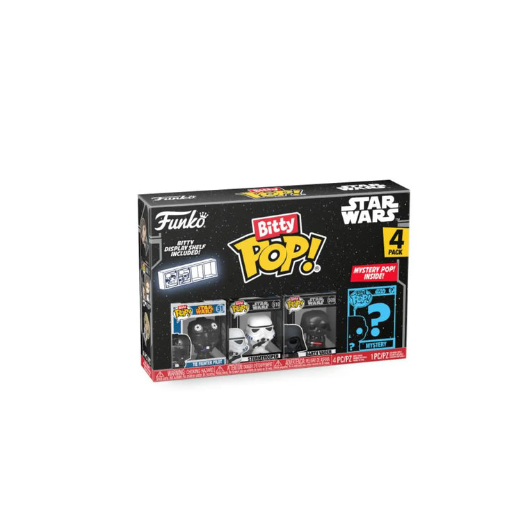 Funko Bitty Pop! Star Wars – Series 4: 4 Pack