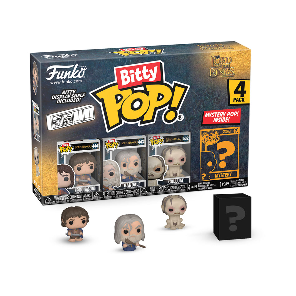 Funko Bitty Pop! Lord Of The Rings – Series 1: 4 Pack