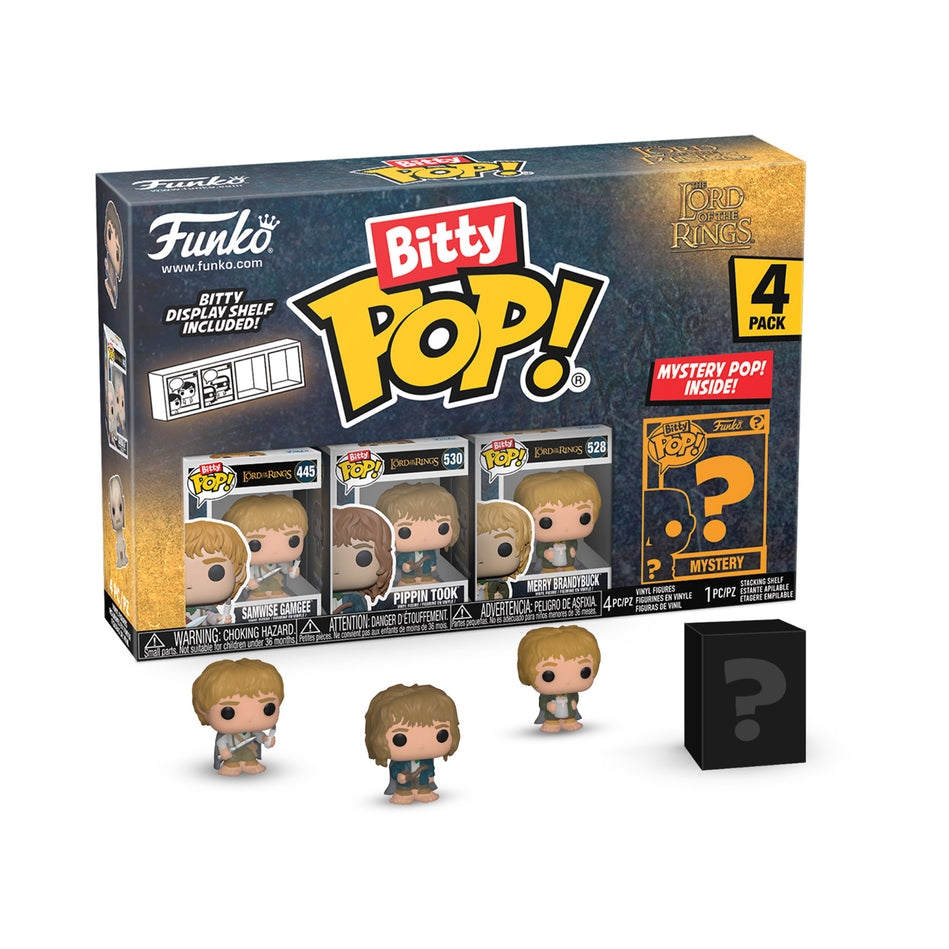 Funko Bitty Pop! Lord Of The Rings – Series 3: 4 Pack