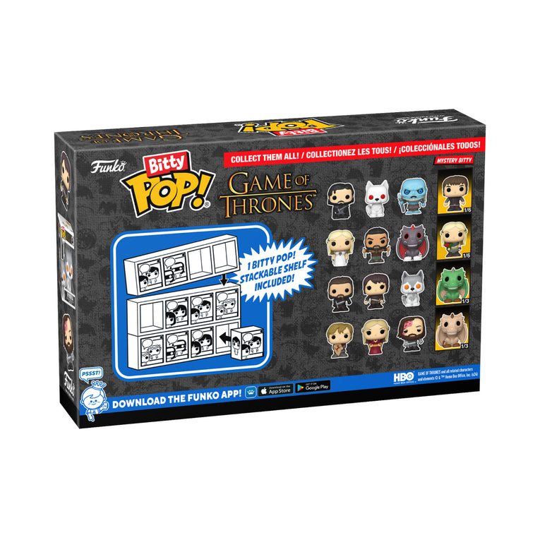 Funko Bitty Pop! Game Of Thrones – Series 4