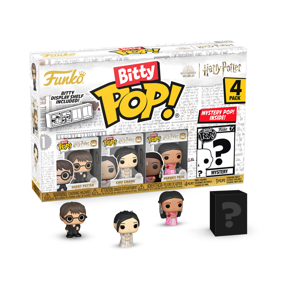 Funko Bitty Pop! Harry Potter and the Goblet Of Fire – Series 1