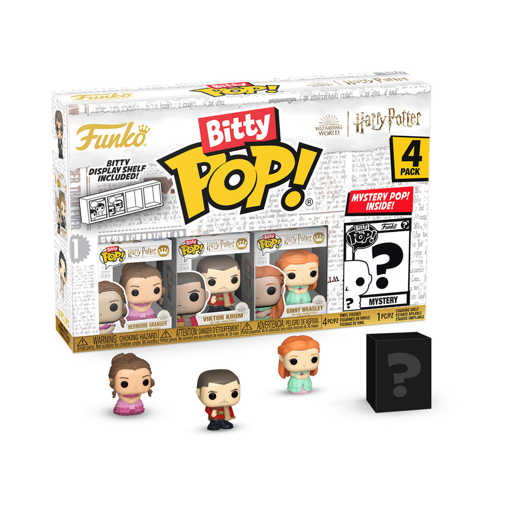 Funko Bitty Pop! Harry Potter and the Goblet Of Fire – Series 2