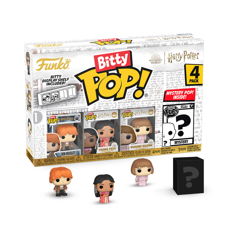 Funko Bitty Pop! Harry Potter and the Goblet Of Fire – Series 3