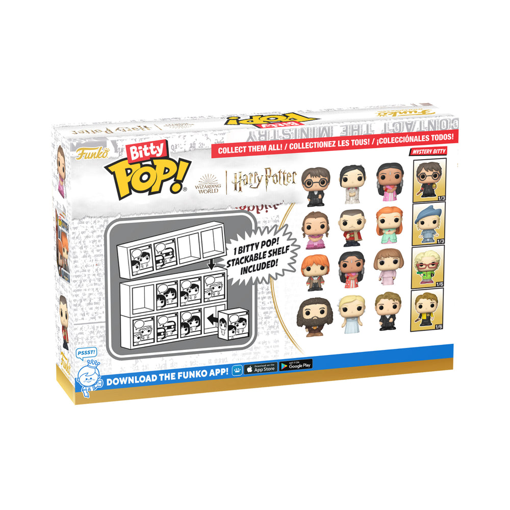 Funko Bitty Pop! Harry Potter and the Goblet Of Fire – Series 4