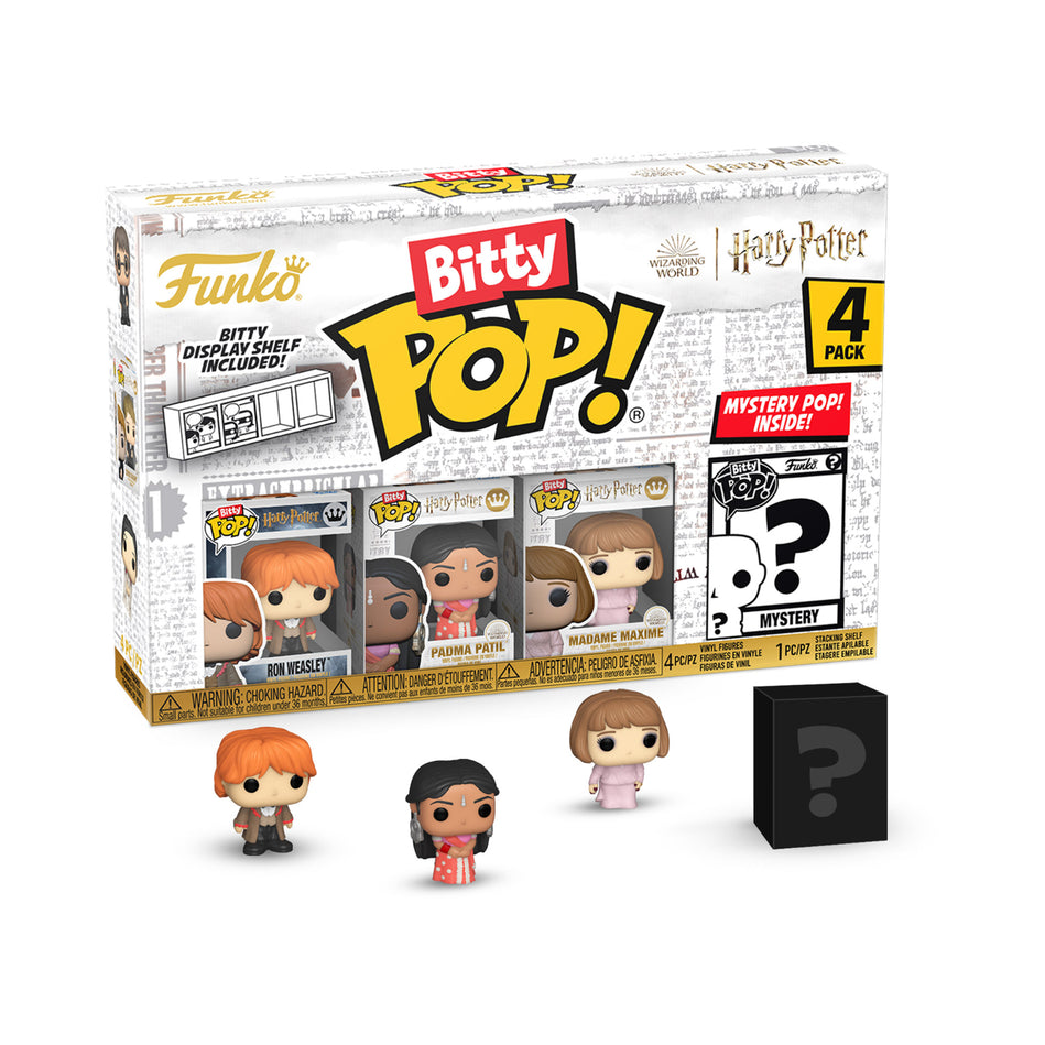 Funko Bitty Pop! Harry Potter and the Goblet Of Fire – Series 3