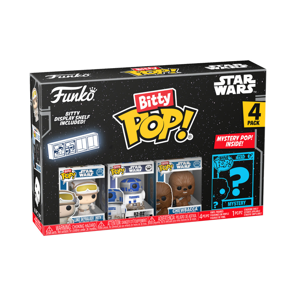 Funko Bitty Pop! Star Wars Empire Strikes Back – Series 1