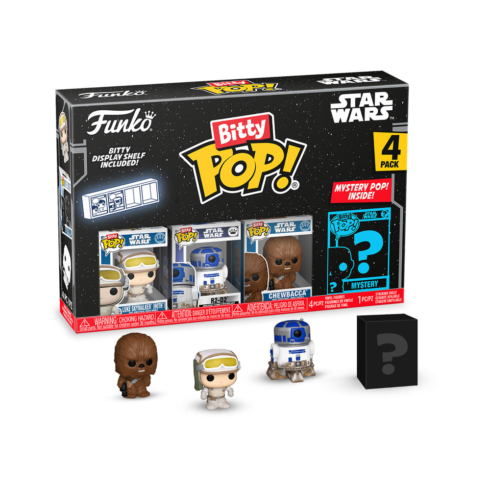 Funko Bitty Pop! Star Wars Empire Strikes Back – Series 1