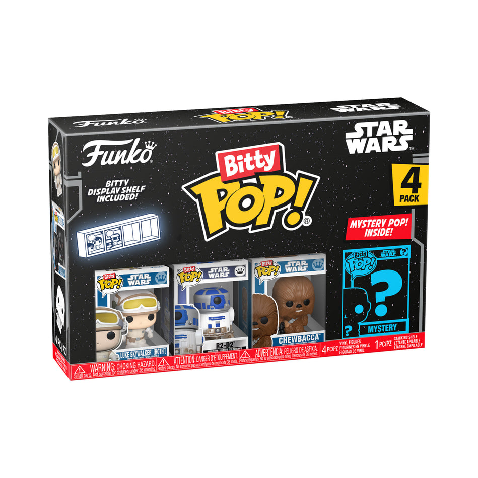 Funko Bitty Pop! Star Wars Empire Strikes Back – Series 1