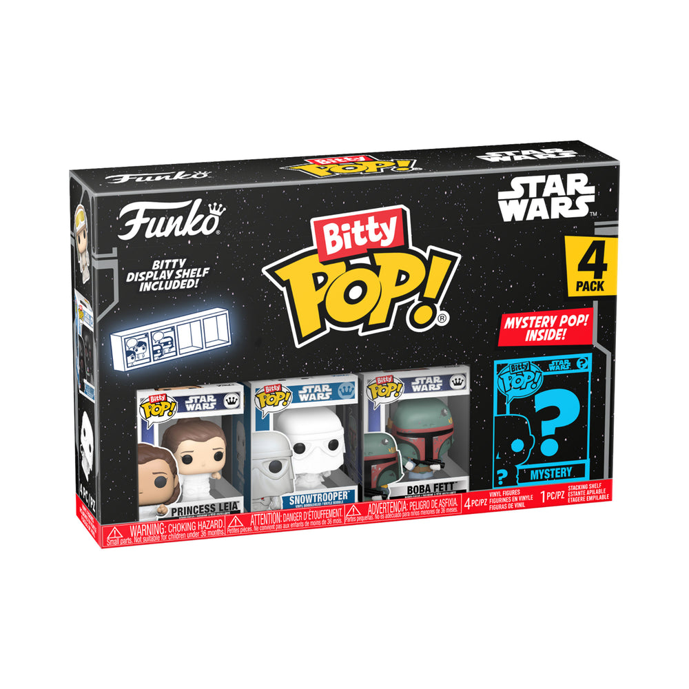Funko Bitty Pop! Star Wars Empire Strikes Back – Series 2