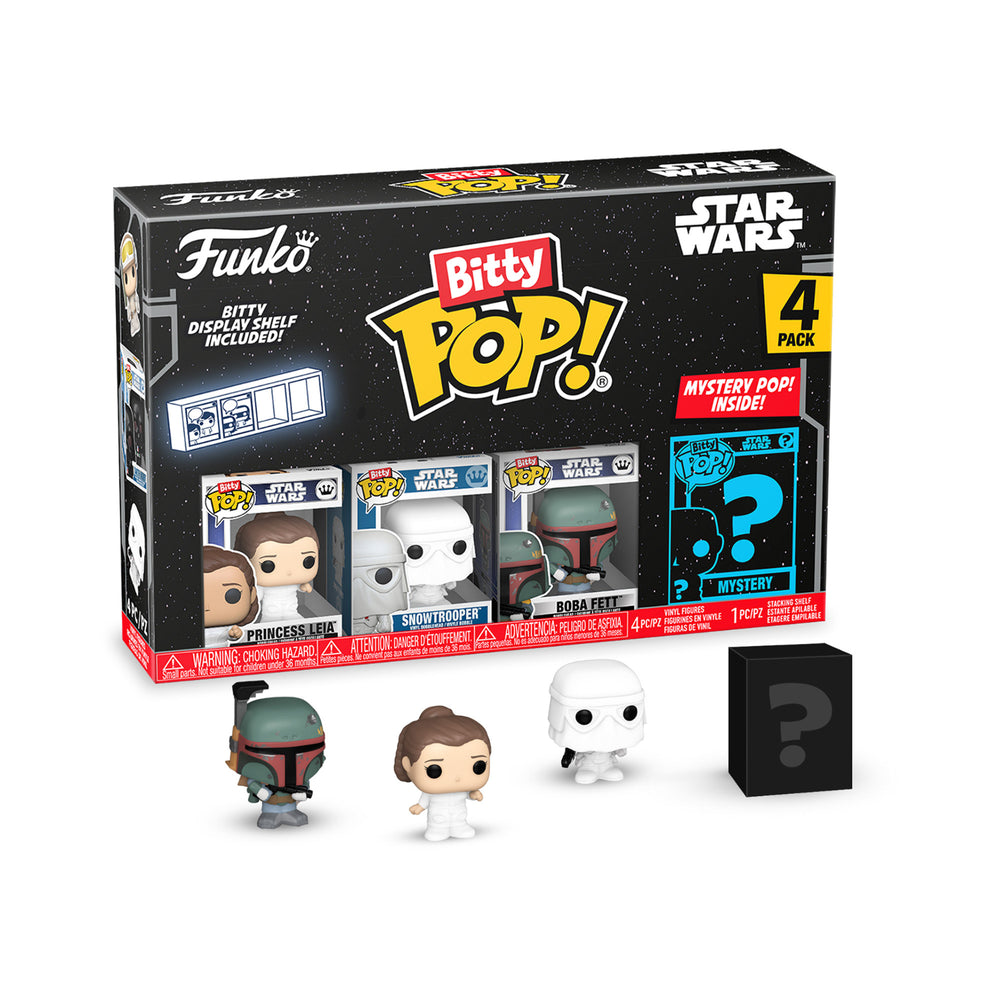 Funko Bitty Pop! Star Wars Empire Strikes Back – Series 2