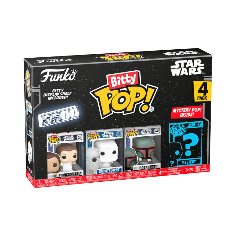 Funko Bitty Pop! Star Wars Empire Strikes Back – Series 2