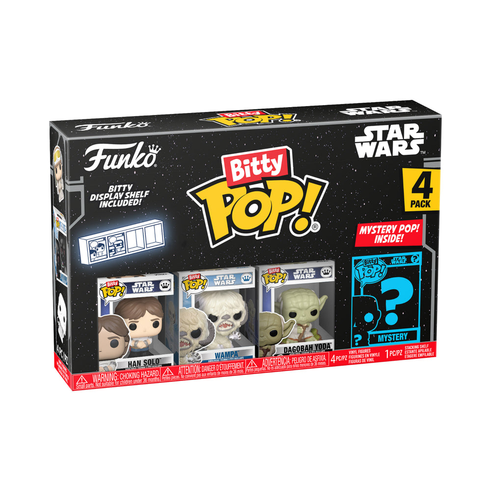 Funko Bitty Pop! Star Wars Empire Strikes Back – Series 3